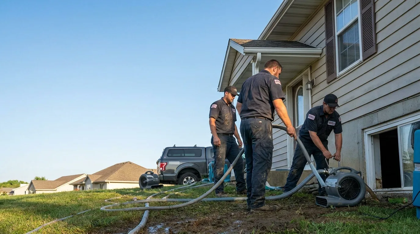 Water Removal in Clallam Bay, WA near me